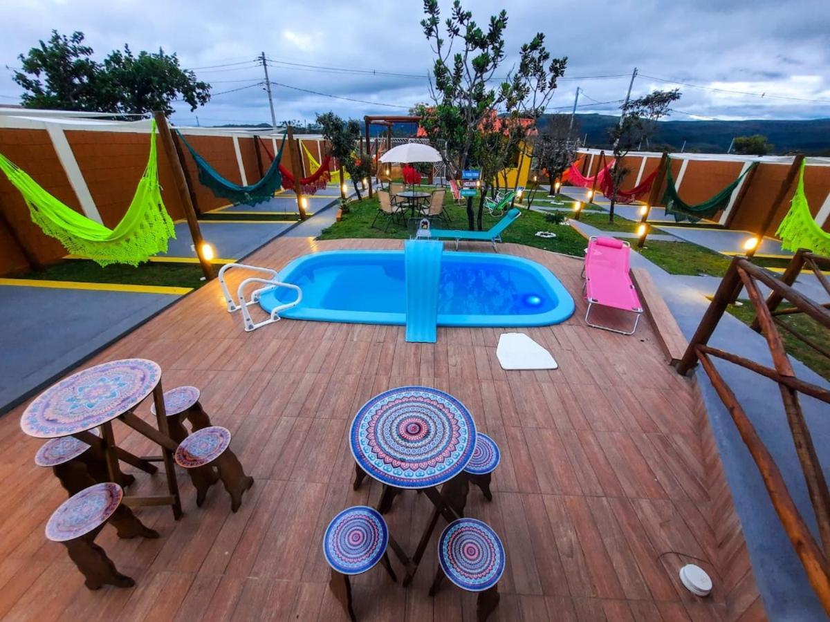 Camping Reino De Andalasia Alto Paraíso de Goiás 외부 사진