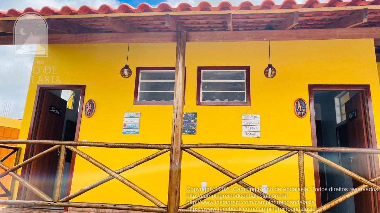 Camping Reino De Andalasia Alto Paraíso de Goiás 외부 사진