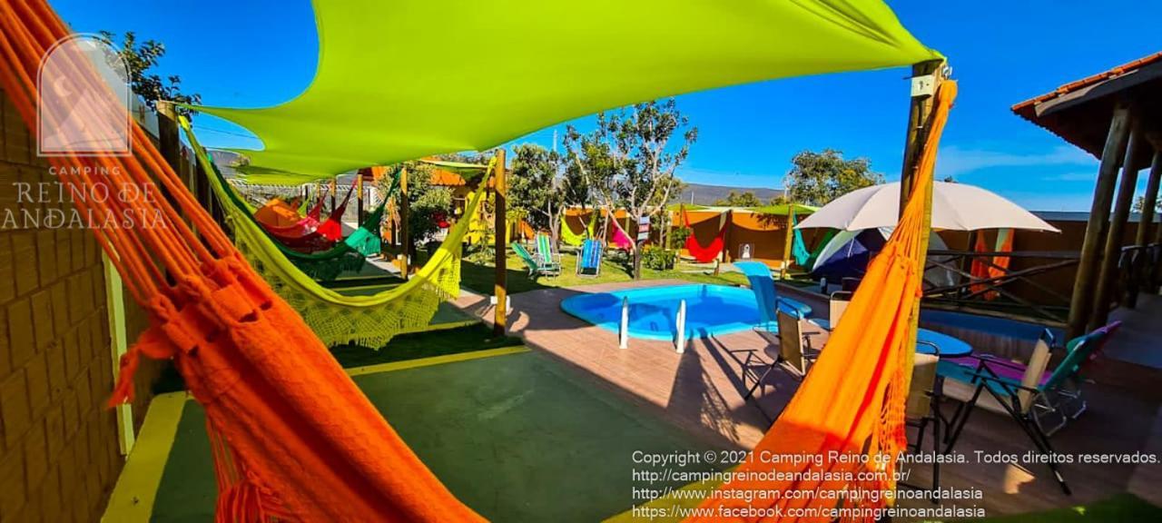 Camping Reino De Andalasia Alto Paraíso de Goiás 외부 사진