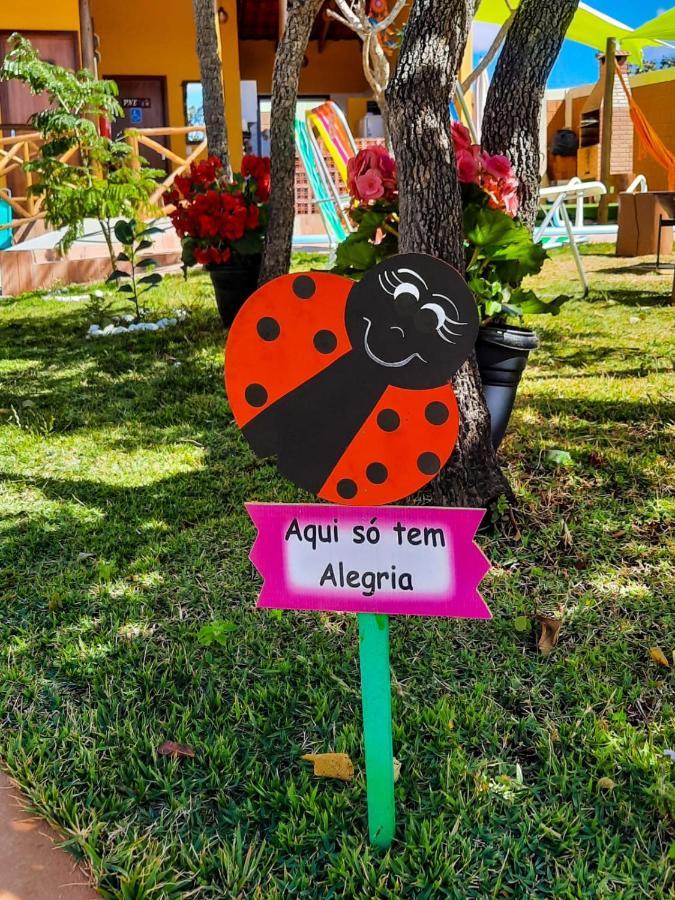 Camping Reino De Andalasia Alto Paraíso de Goiás 외부 사진