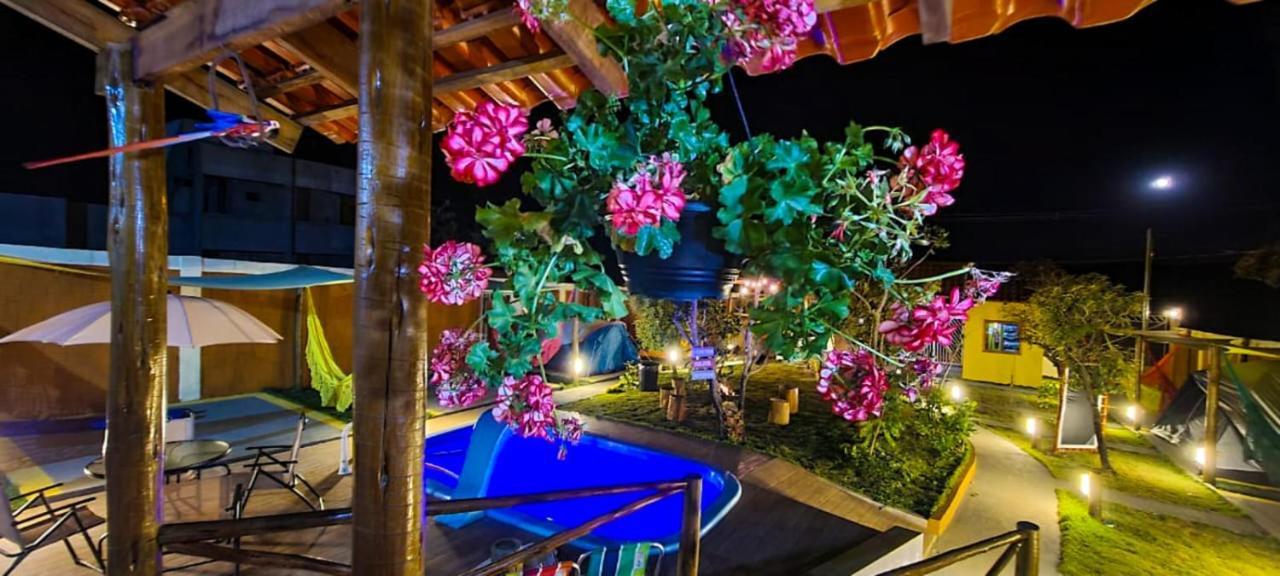 Camping Reino De Andalasia Alto Paraíso de Goiás 외부 사진