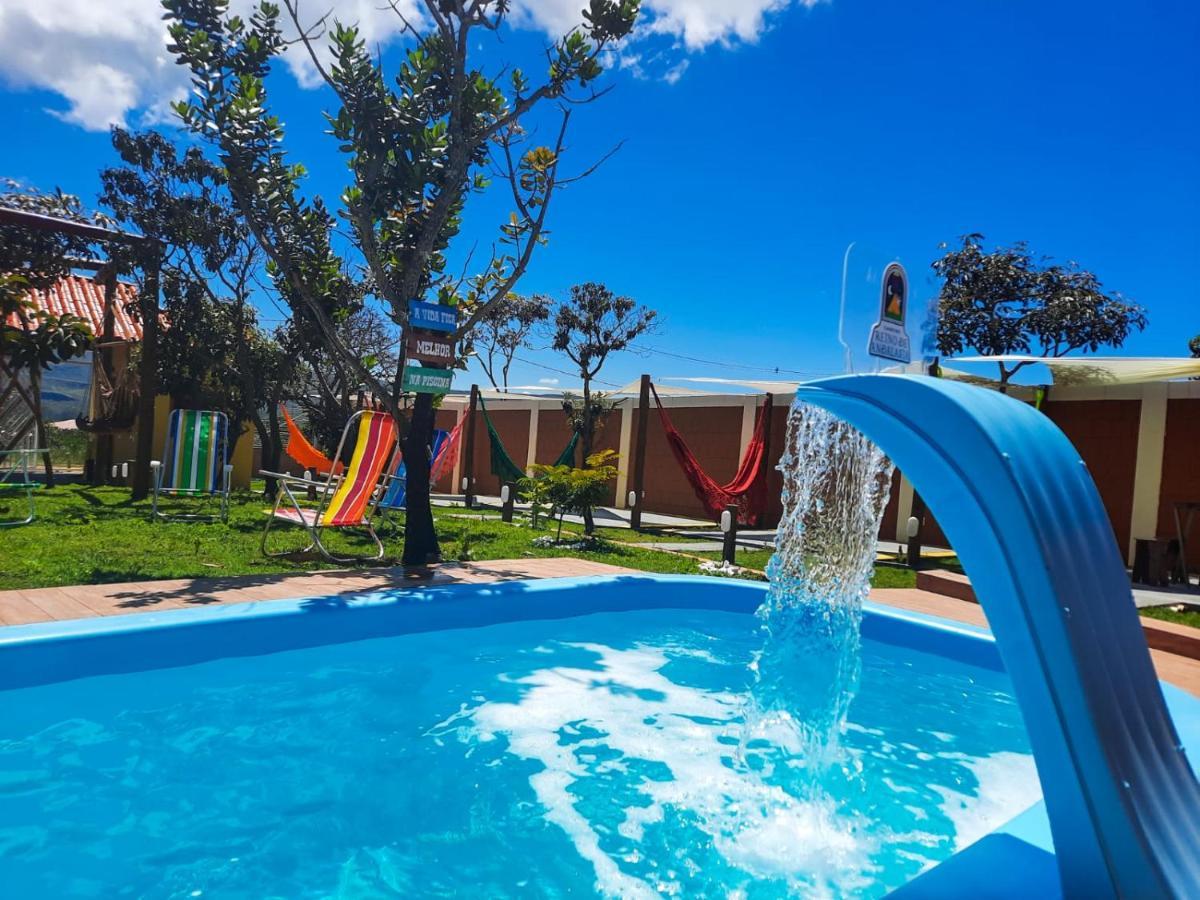 Camping Reino De Andalasia Alto Paraíso de Goiás 외부 사진