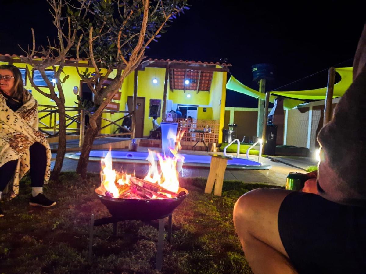 Camping Reino De Andalasia Alto Paraíso de Goiás 외부 사진