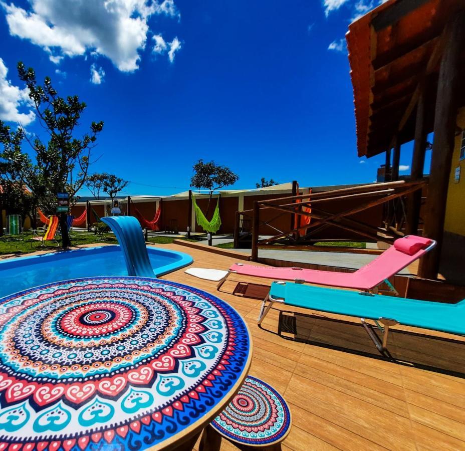 Camping Reino De Andalasia Alto Paraíso de Goiás 외부 사진