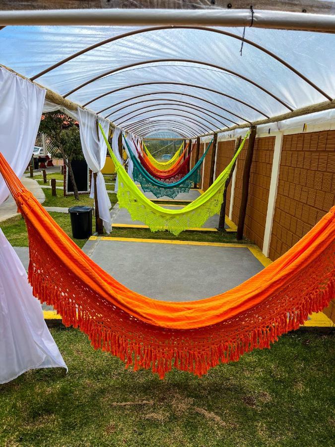 Camping Reino De Andalasia Alto Paraíso de Goiás 외부 사진