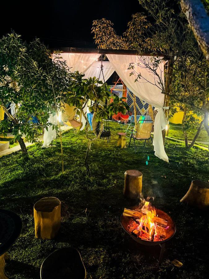 Camping Reino De Andalasia Alto Paraíso de Goiás 외부 사진