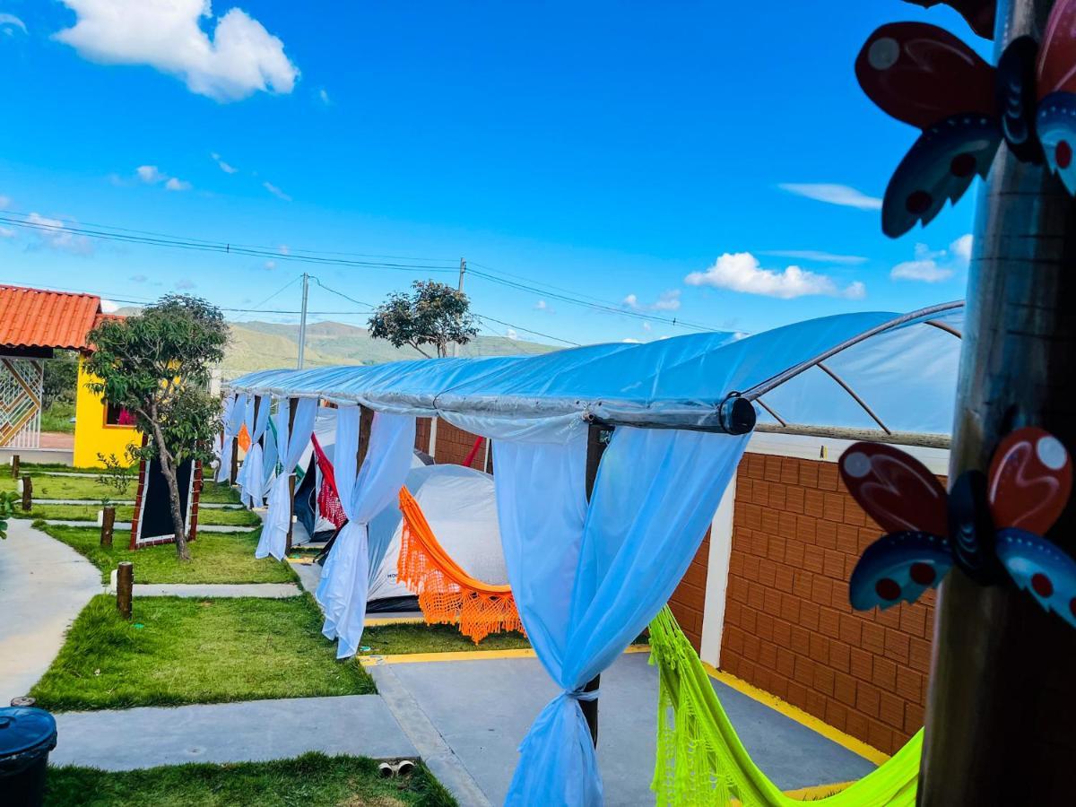 Camping Reino De Andalasia Alto Paraíso de Goiás 외부 사진