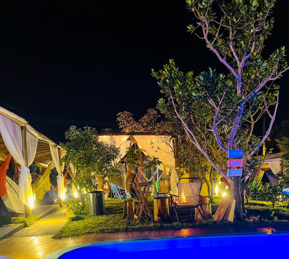 Camping Reino De Andalasia Alto Paraíso de Goiás 외부 사진