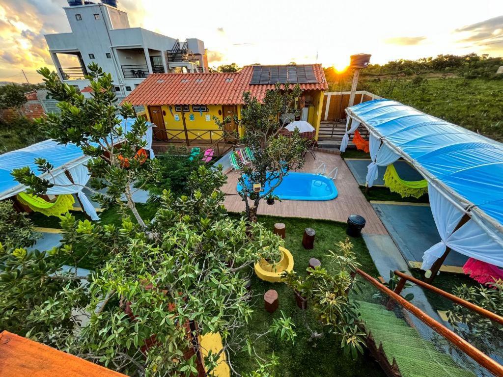 Camping Reino De Andalasia Alto Paraíso de Goiás 외부 사진