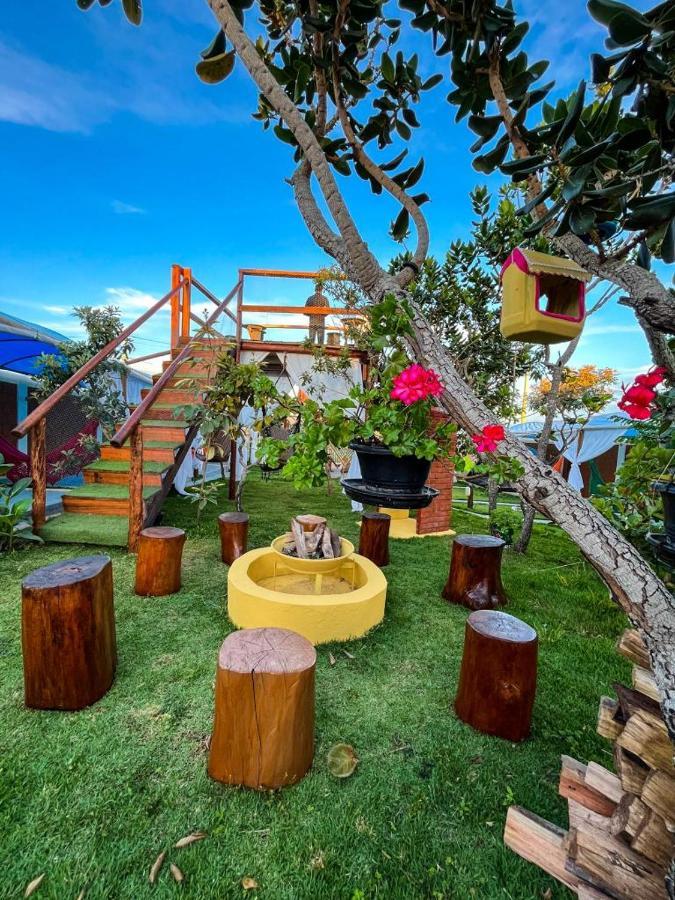 Camping Reino De Andalasia Alto Paraíso de Goiás 외부 사진