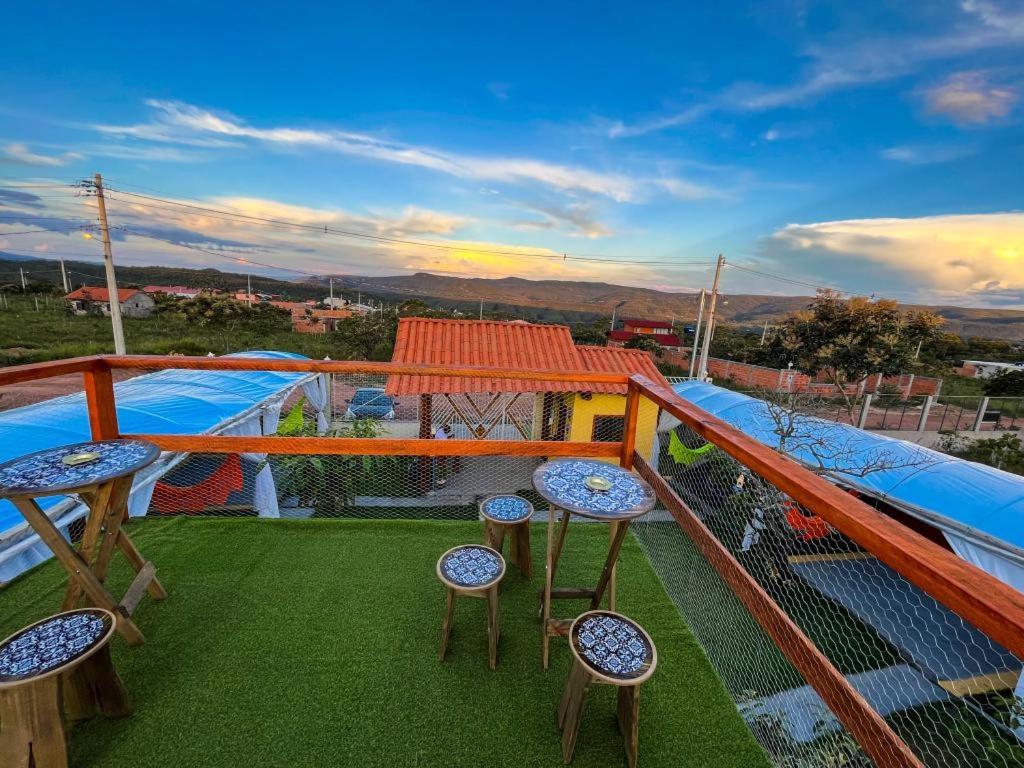 Camping Reino De Andalasia Alto Paraíso de Goiás 외부 사진