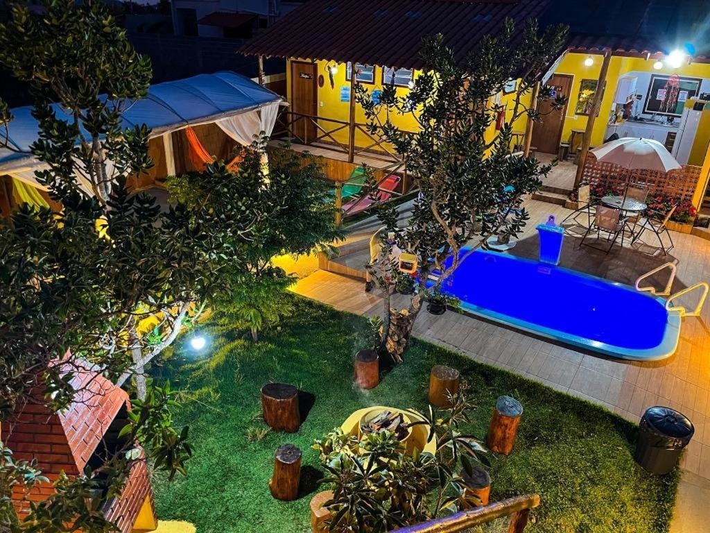 Camping Reino De Andalasia Alto Paraíso de Goiás 외부 사진